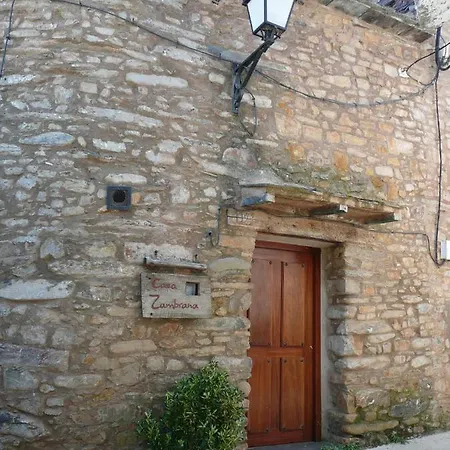 La Zambrana Rural House *